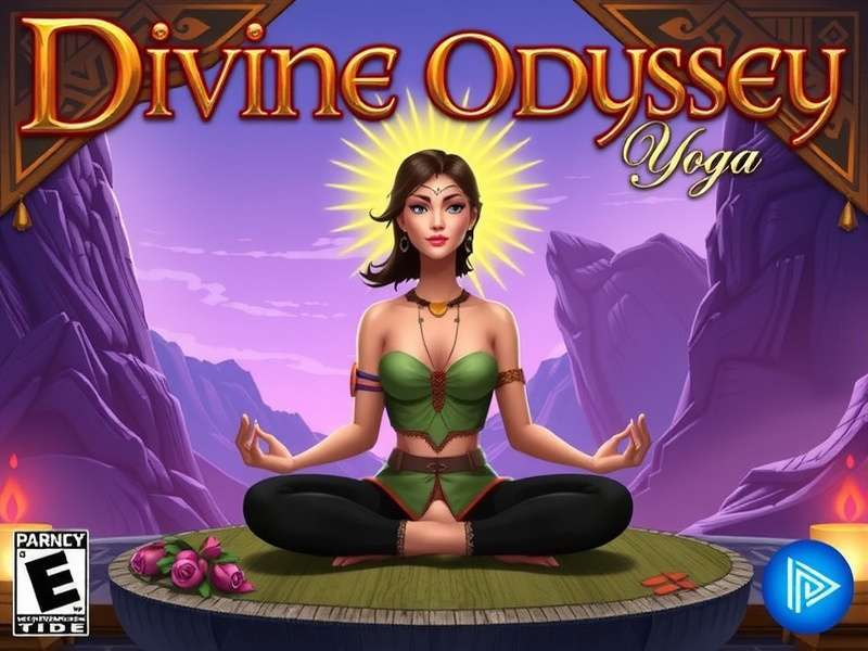 Divine Odyssey Yoga Game Cover